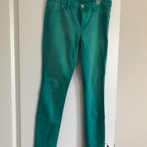Blanknyc jeans colour turquoise wore once size29